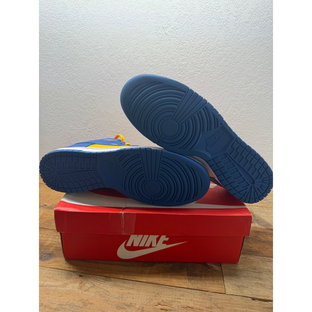Nike Dunk Low Retro Blue Jay University Gold DD1391-402 Sz 14 "UCLA" VNDS - Picture 6 of 7